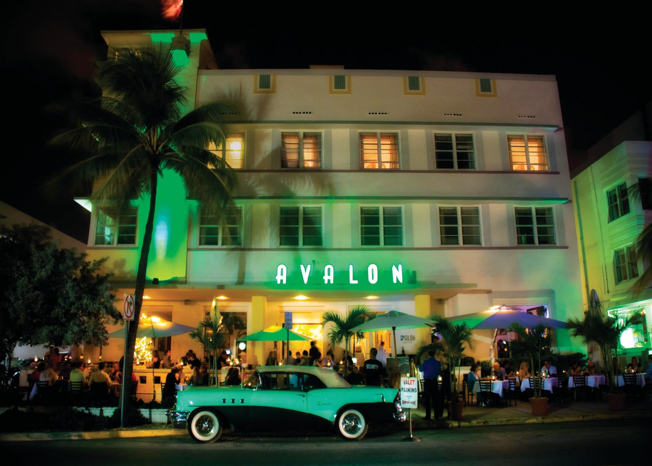 Avalon Hotel Miami Beach Eksteriør bilde