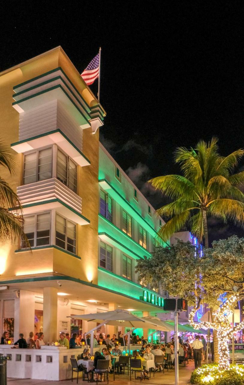 Avalon Hotel Miami Beach Eksteriør bilde